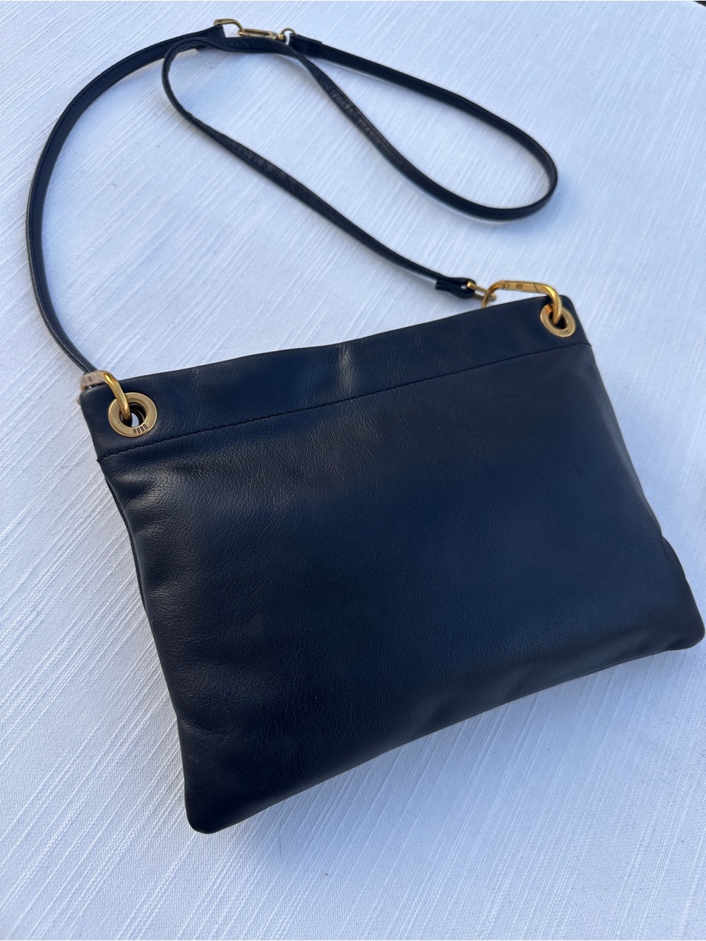HOBO Every 3-in-1 Convertible Black Leather Crossbody Bag - Picture 3 of 14